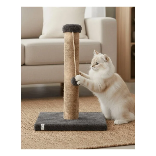 Reyo Pet Kedi Tırmalama Tahtası Antrasit 42 Cm - Görsel 2