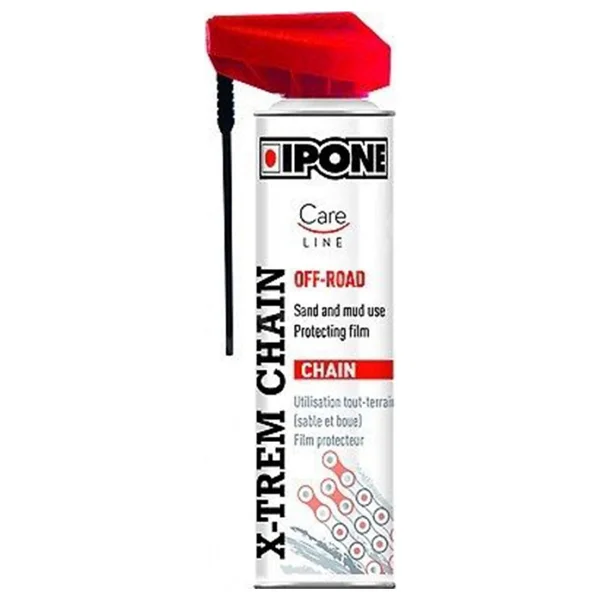 Ipone X-Trem Chain Offroad Sprey Zincir Yağı 250 Ml - Görsel 8