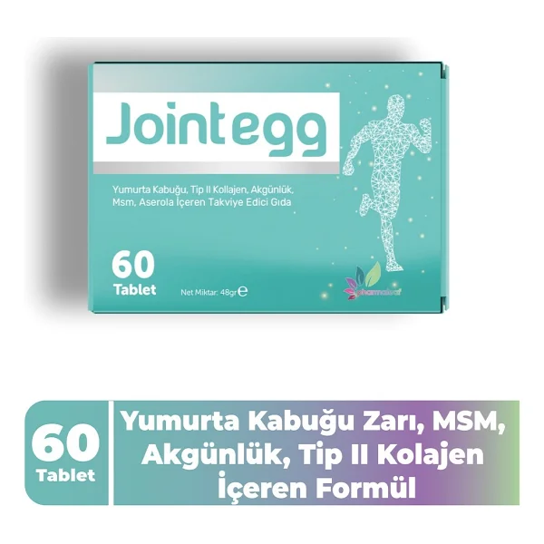 Pharmaleaf Jointegg 60 Tablet - Görsel 5