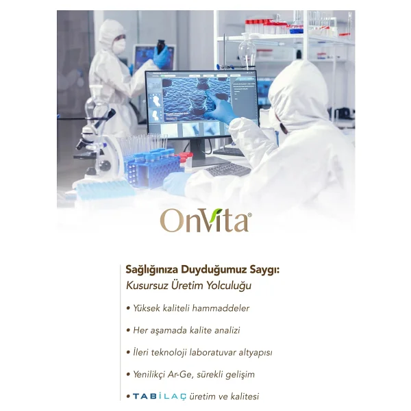 Onvita Tonalin Cla 1300 Mg 60 Kapsül - Görsel 4