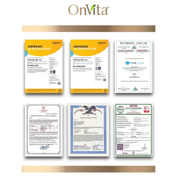 Onvita Tonalin Cla 1300 Mg 60 Kapsül - Görsel 6