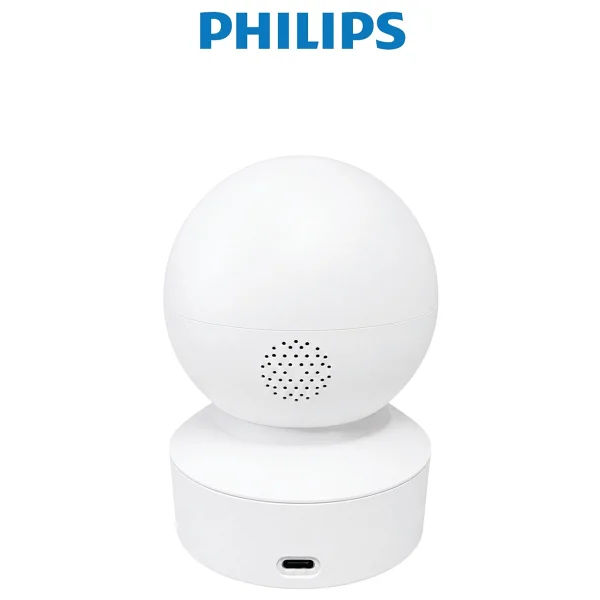 Philips TAI6000W Full HD 2 MP Bebek Gece Görüşlü IP Wi-Fi Güvenlik Kamerası - Görsel 6
