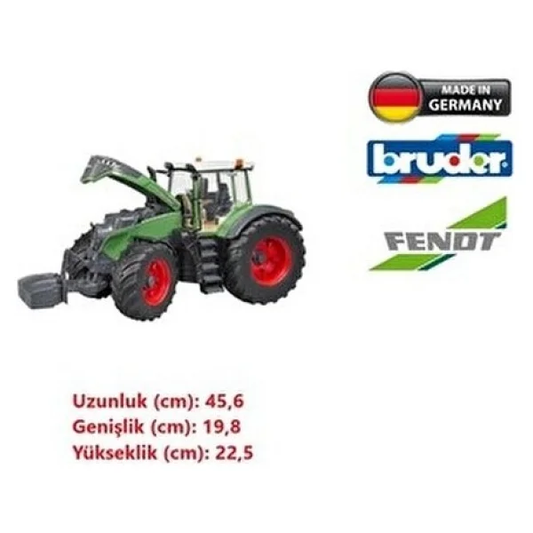 Bruder Fendt 1050 Vario Traktör Br04040 - Görsel 3