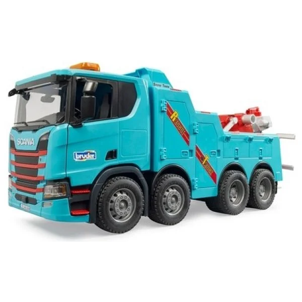 Bruder Scania 560R Kurtarma ve Çekici Aracı BR03553 - Görsel 6