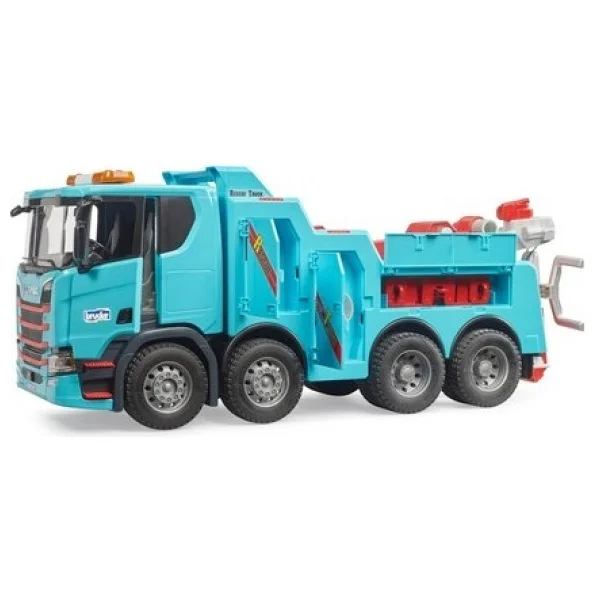 Bruder Scania 560R Kurtarma ve Çekici Aracı BR03553 - Görsel 7