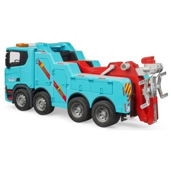 Bruder Scania 560R Kurtarma ve Çekici Aracı BR03553 - Görsel 8