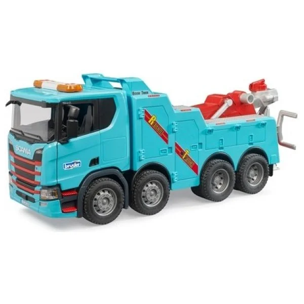 Bruder Scania 560R Kurtarma ve Çekici Aracı BR03553 - Görsel 9