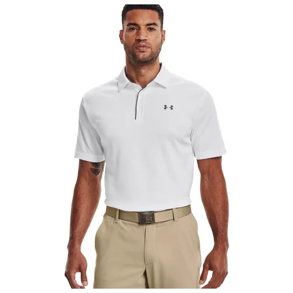 Under Armour Tech 1290140-847 Turuncu Kısa Kollu Erkek Polo Yaka Tişört - Görsel 4