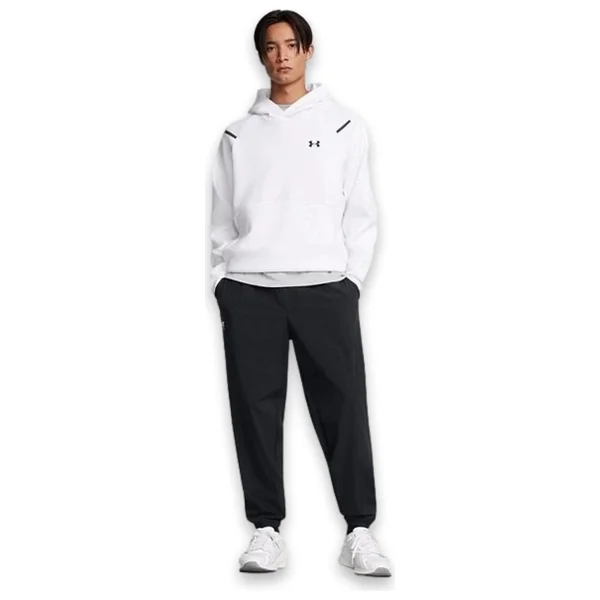 Under Armour Vibe Woven 1386557-001 Siyah Jogger Erkek Eşofman Altı - Görsel 4