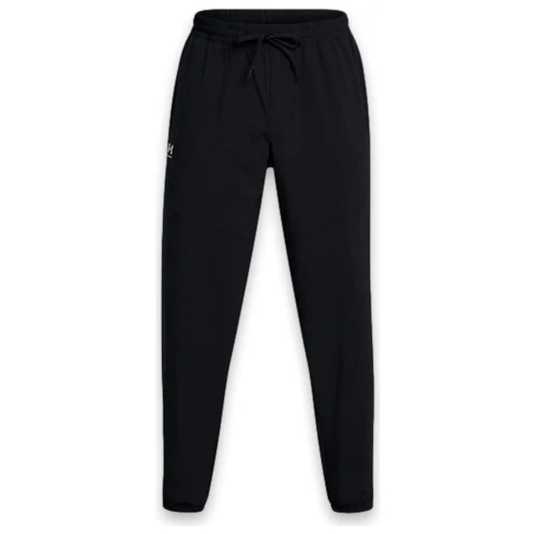 Under Armour Vibe Woven 1386557-001 Siyah Jogger Erkek Eşofman Altı - Görsel 6