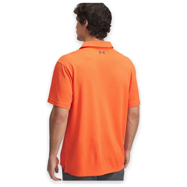 Under Armour Tech 1290140-847 Turuncu Kısa Kollu Erkek Polo Yaka Tişört - Görsel 2