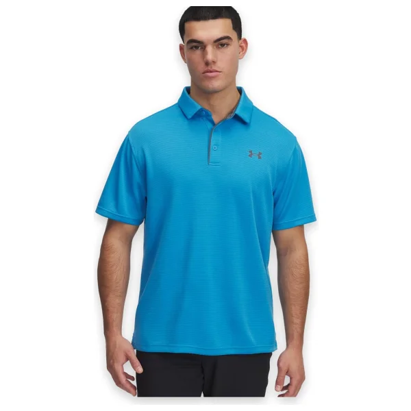 Under Armour Tech 1290140-847 Turuncu Kısa Kollu Erkek Polo Yaka Tişört - Görsel 8