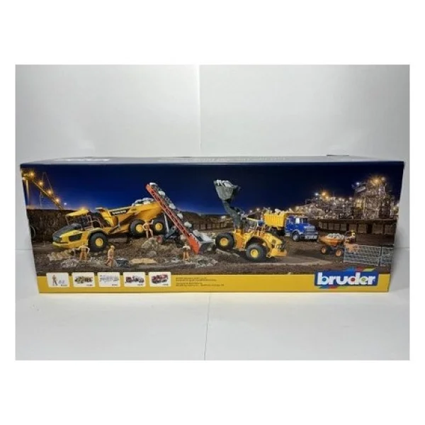 Bruder Br02458 Volvo Kepçe L260h - Görsel 6