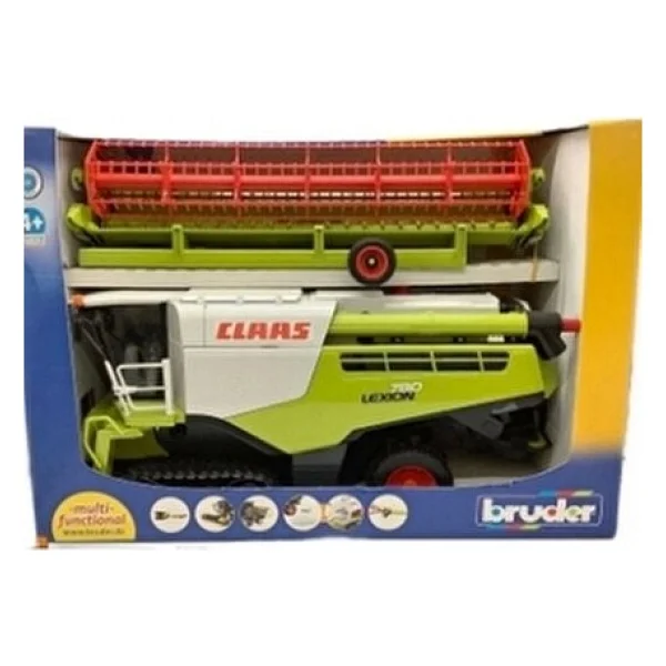 Bruder Br02119 Claas Lexion 780 Terra Biçerdöver - Görsel 7
