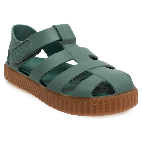 Igor Nico Caramelo S10291-231 Yeşil Çocuk Sandalet - Görsel 9