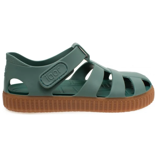 Igor Nico Caramelo S10291-231 Yeşil Çocuk Sandalet - Görsel 2