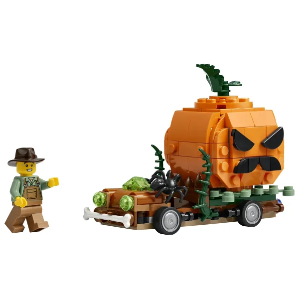 Lego 40822 Iconic Bal Kabağı Kamyoneti - Görsel 2