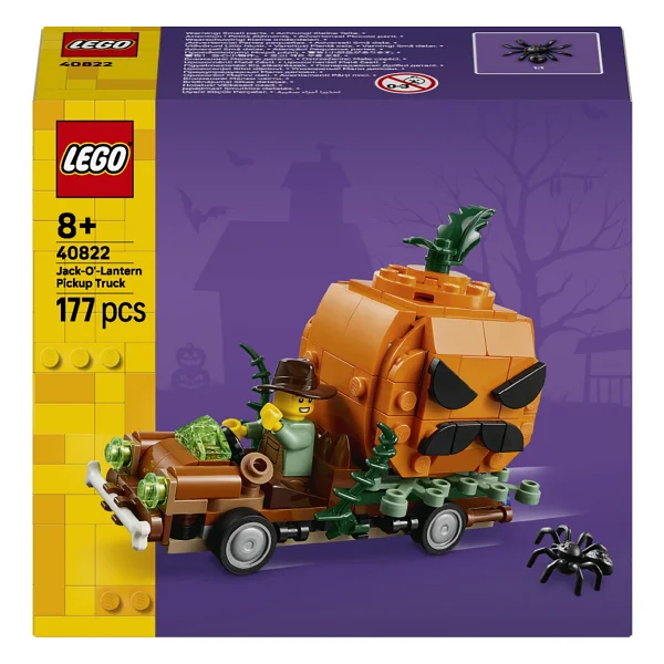 Lego 40822 Iconic Bal Kabağı Kamyoneti - Görsel 3