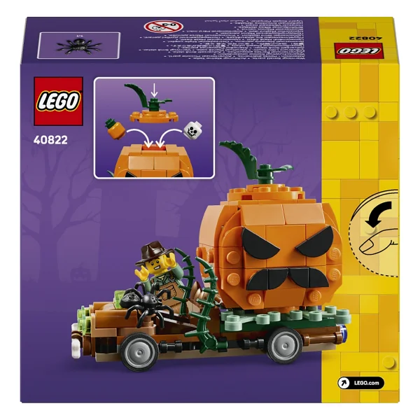 Lego 40822 Iconic Bal Kabağı Kamyoneti - Görsel 4