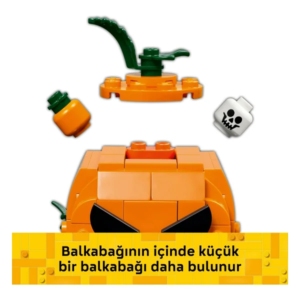 Lego 40822 Iconic Bal Kabağı Kamyoneti - Görsel 7