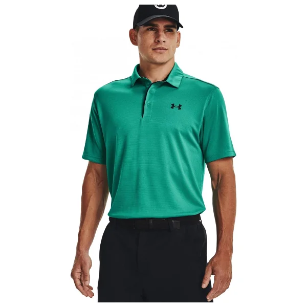 Under Armour Tech 1290140-847 Turuncu Kısa Kollu Erkek Polo Yaka Tişört - Görsel 9
