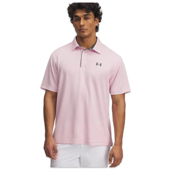 Under Armour Tech 1290140-847 Turuncu Kısa Kollu Erkek Polo Yaka Tişört - Görsel 7
