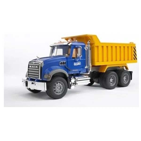 Bruder Mack Granite Damperli Kamyon Br02815 - Görsel 10