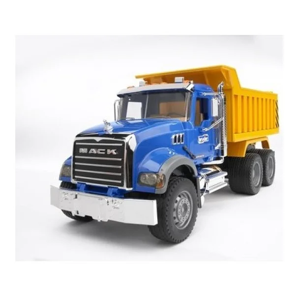 Bruder Mack Granite Damperli Kamyon Br02815 - Görsel 2