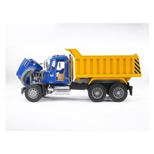 Bruder Mack Granite Damperli Kamyon Br02815 - Görsel 4