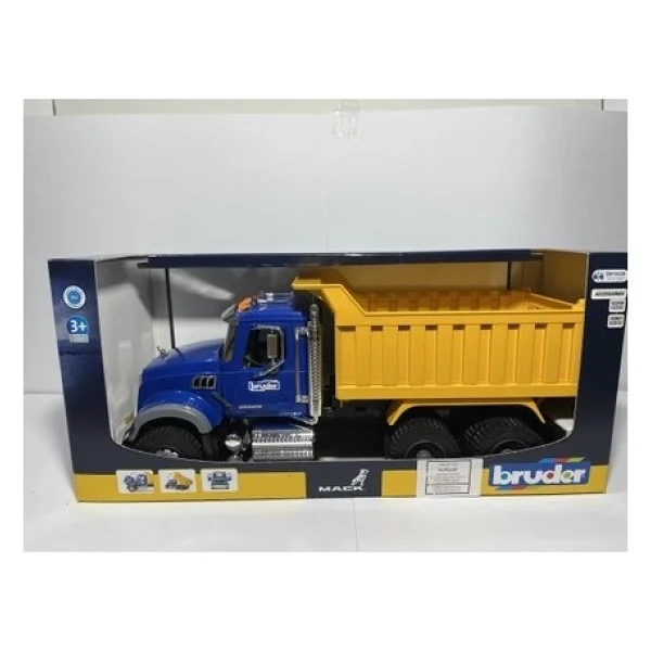 Bruder Mack Granite Damperli Kamyon Br02815 - Görsel 5