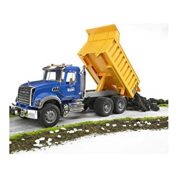 Bruder Mack Granite Damperli Kamyon Br02815 - Görsel 7
