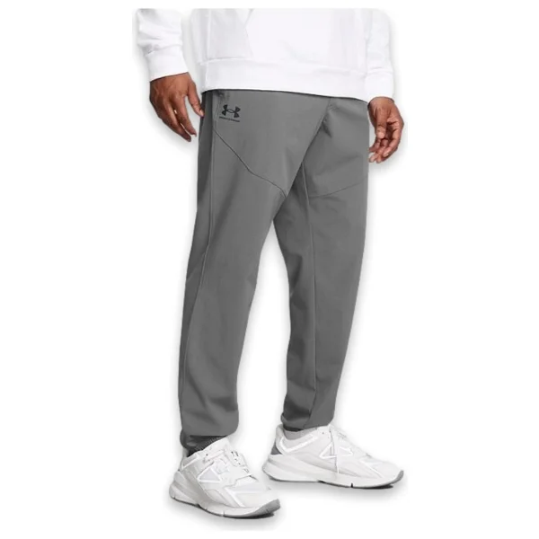 Under Armour Vibe Woven 1386557-001 Siyah Jogger Erkek Eşofman Altı - Görsel 7