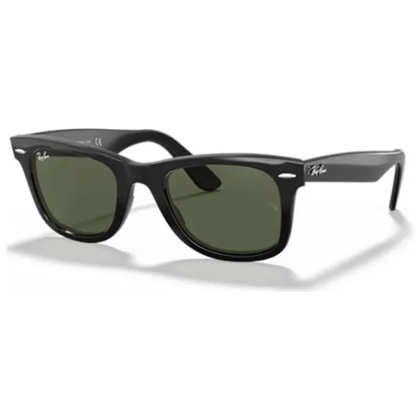 Ray-Ban Wayfarer 2140 901/58 Black-Green Polarize Güneş Gözlüğü - Görsel 7