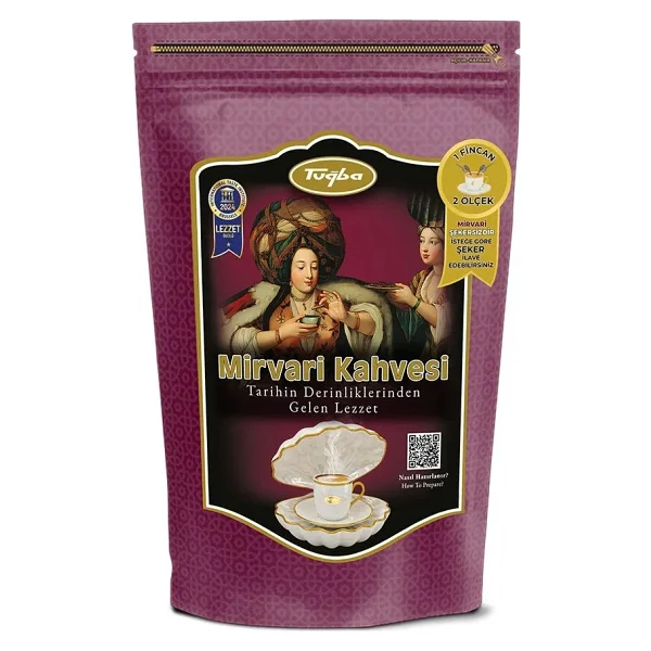 Tuğba Kuruyemiş Mirvari Kahvesi 220 Gr - Görsel 4