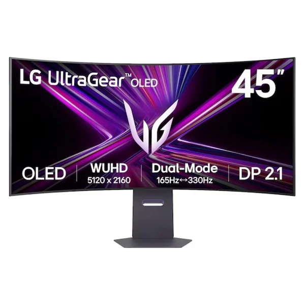 Lg Ultragear 45gx950a-B 45" 0.03 Ms Wuhd 165 Hz - Wfhd 330 Hz Curved OLED Oyuncu Monitörü - Görsel 6