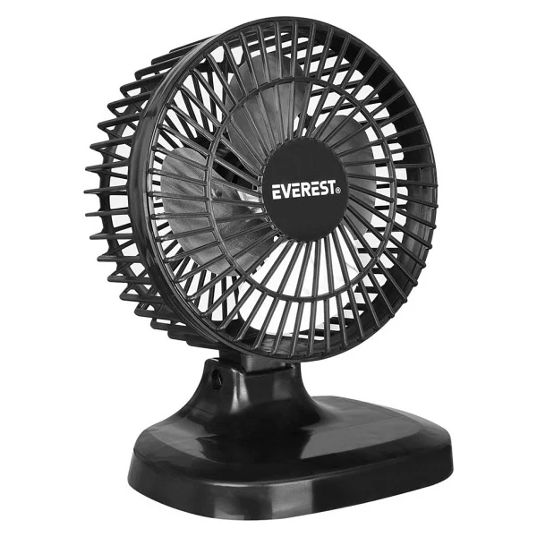 Everest Efn-503 7" Masaüstü USB Fan - Görsel 6