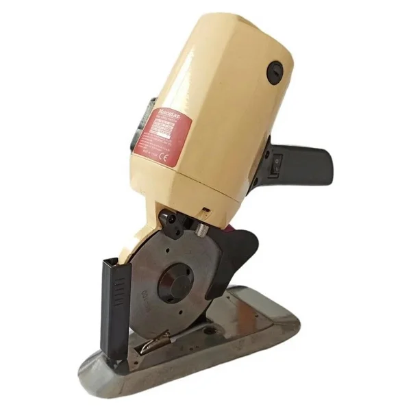 Moonstar Yuvarlak Kumaş Kesim Motoru 4inç Krem / Rc-100 (Ycm-40) - Görsel 4