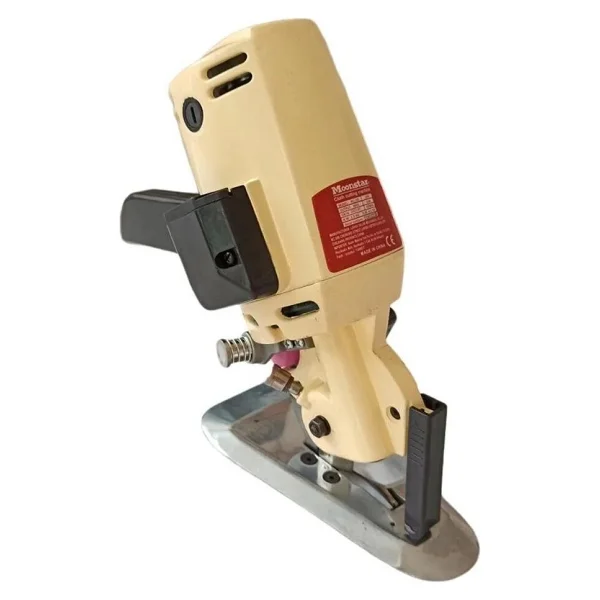 Moonstar Yuvarlak Kumaş Kesim Motoru 4inç Krem / Rc-100 (Ycm-40) - Görsel 3