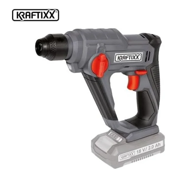 Kraftixx Kx-Bh 18 Li Aküsüz Pnömatik Darbeli Matkap - Görsel 3