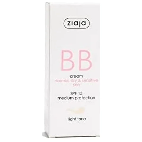 Ziaja Normal, Kuru Ve Hassas Ciltler Spf 15 50 Ml Bb Krem - Görsel 5