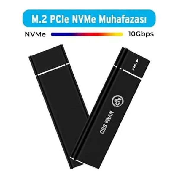 Npo Dk02 Type-C M.2 SSD Harddisk Kutusu - Görsel 2