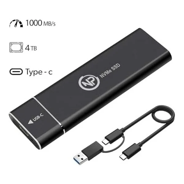 Npo Dk02 Type-C M.2 SSD Harddisk Kutusu - Görsel 3