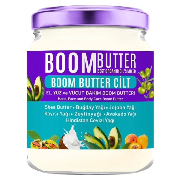 Procsin Boom Butter Oshea Selülit Ve Çatlak Yağı 190 Ml - Görsel 3