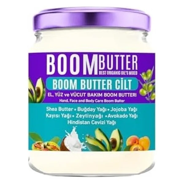 Procsin Boom Butter Oshea Selülit Ve Çatlak Yağı 190 Ml - Görsel 2