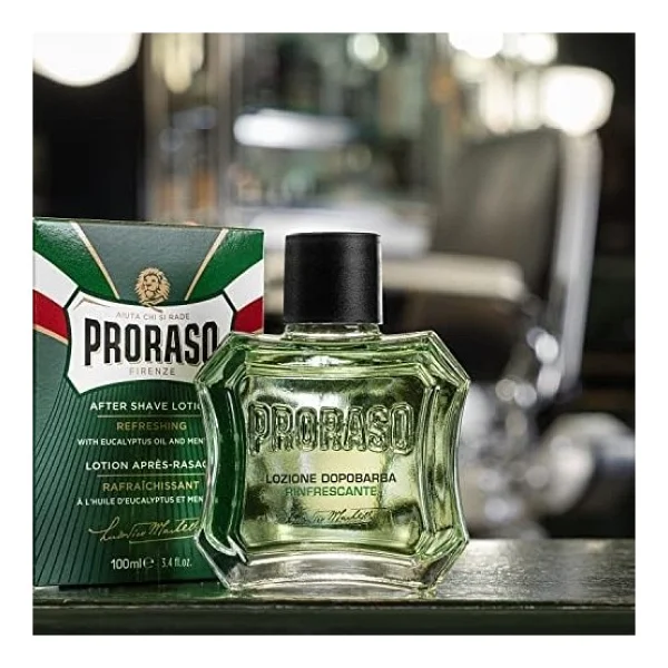 Proraso Okaliptüs Yağı Ve Mentol After Shave 100 Ml Tıraş Losyonu - Görsel 2