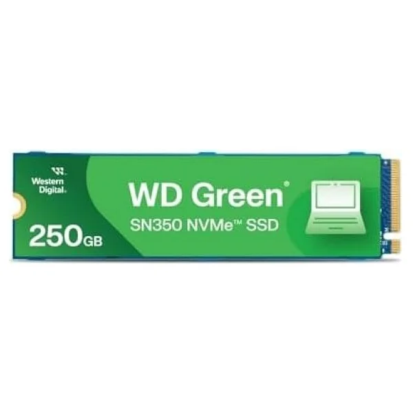 Western Digital Green Sn350 Wds250g2g0c Pcı-Express 3.0 250 GB M.2 SSD - Görsel 4
