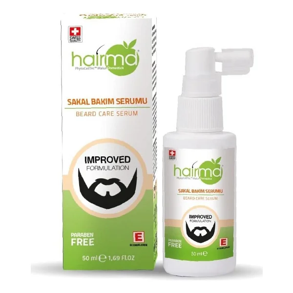 Hairmd Hair Md Sakal Serumu 50 Ml Yeni Ambalaj - Görsel 2