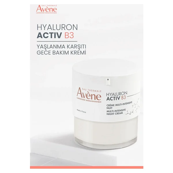 Avene Hyaluron Activ B3 Gece Kremi 40 Ml - Görsel 2