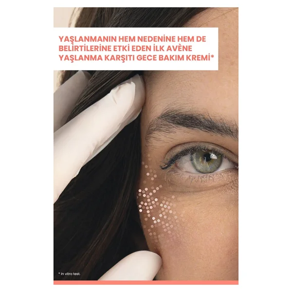 Avene Hyaluron Activ B3 Gece Kremi 40 Ml - Görsel 6