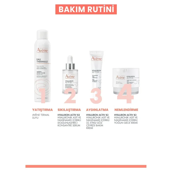Avene Hyaluron Activ B3 Gece Kremi 40 Ml - Görsel 7